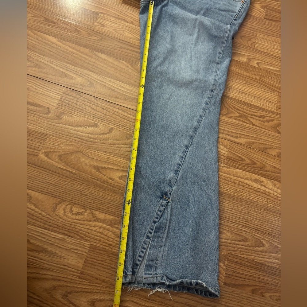 American Eagle Curvy 90s Boot Cut Jeans Size 8 - Picture 8 of 8